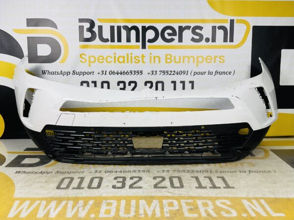 BUMPER Opel Mokka 2020-2021 VOORBUMPER 2-i3-5666z