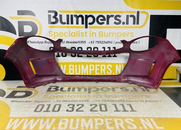 BUMPER Citroen C1 2014-2023 VOORBUMPER 2-A5-5670z