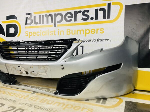 BUMPER Peugeot 308 2012-2016 VOORBUMPER 2-J3-5675z