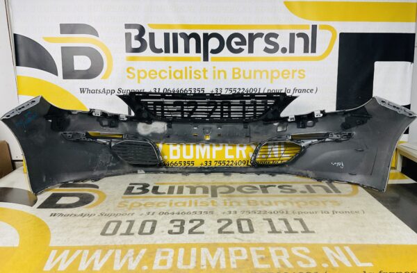 BUMPER Peugeot 308 2012-2016 VOORBUMPER 2-J3-5675z