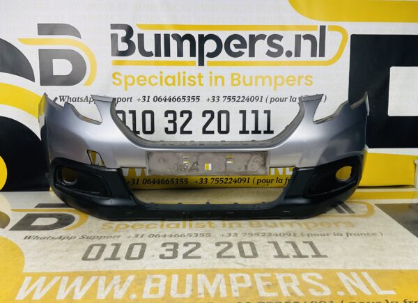 BUMPER Peugeot 2008 2013-2014 VOORBUMPER 2-J10-5677z