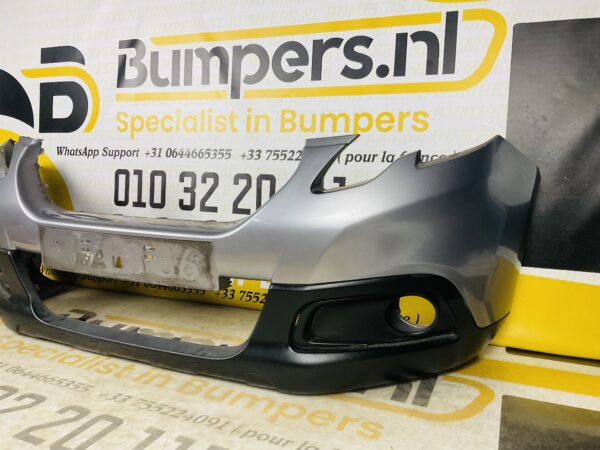 BUMPER Peugeot 2008 2013-2014 VOORBUMPER 2-J10-5677z