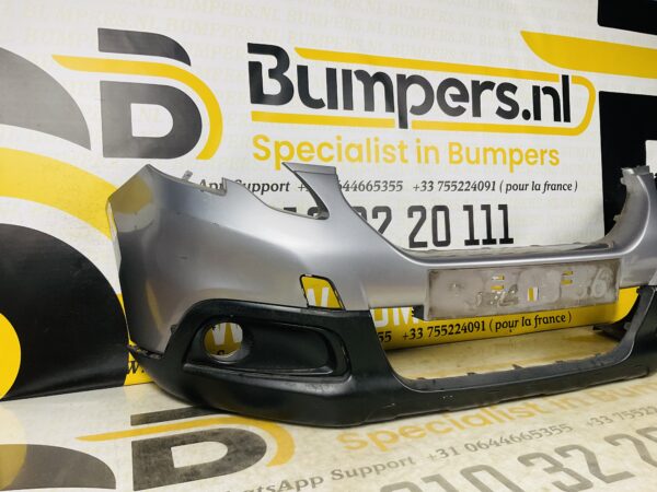 BUMPER Peugeot 2008 2013-2014 VOORBUMPER 2-J10-5677z