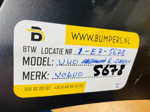 BUMPER Volvo V40 Rdesign R-Design KLS VOORBUMPER 1-E7-5678z