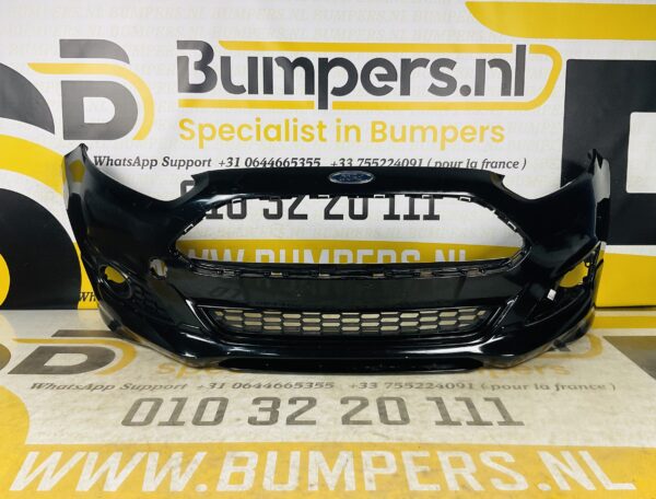 BUMPER Ford Fiesta MK7 Facelift STline ST-Line 2012-2017 VOORBUMPER 1-D3-5680z