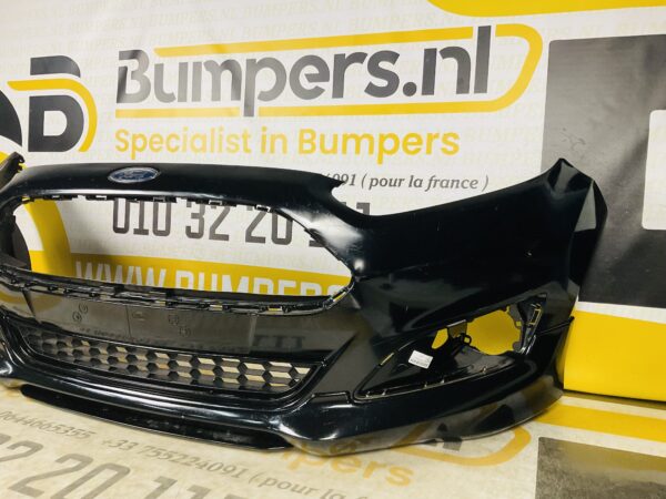 BUMPER Ford Fiesta MK7 Facelift STline ST-Line 2012-2017 VOORBUMPER 1-D3-5680z