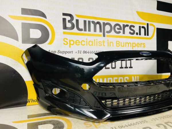BUMPER Ford Fiesta MK7 Facelift STline ST-Line 2012-2017 VOORBUMPER 1-D3-5680z