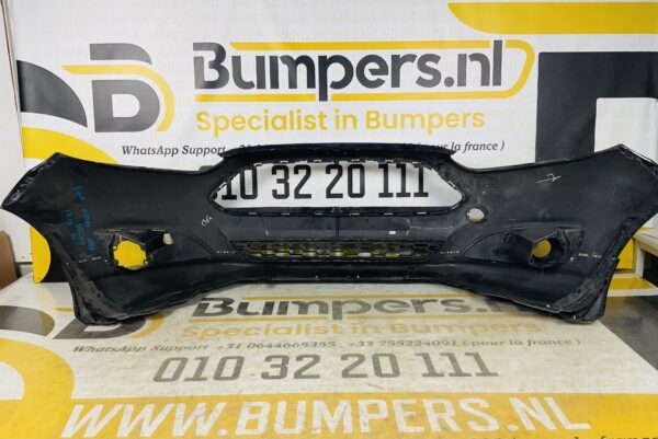 BUMPER Ford Fiesta MK7 Facelift STline ST-Line 2012-2017 VOORBUMPER 1-D3-5680z