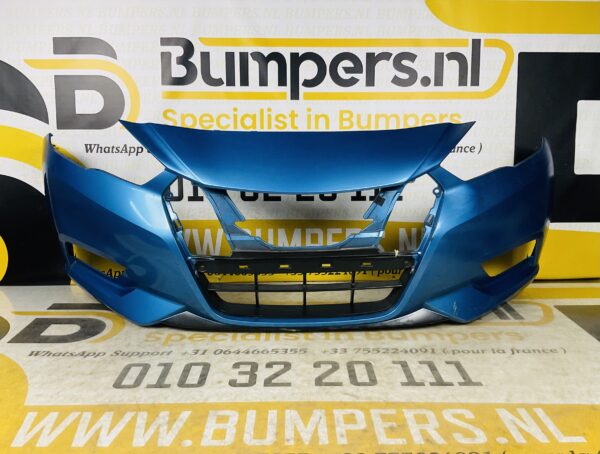 BUMPER Nissan Micra K14 VOORBUMPER 1-G7-5681z