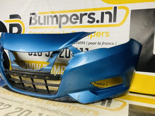 BUMPER Nissan Micra K14 VOORBUMPER 1-G7-5681z