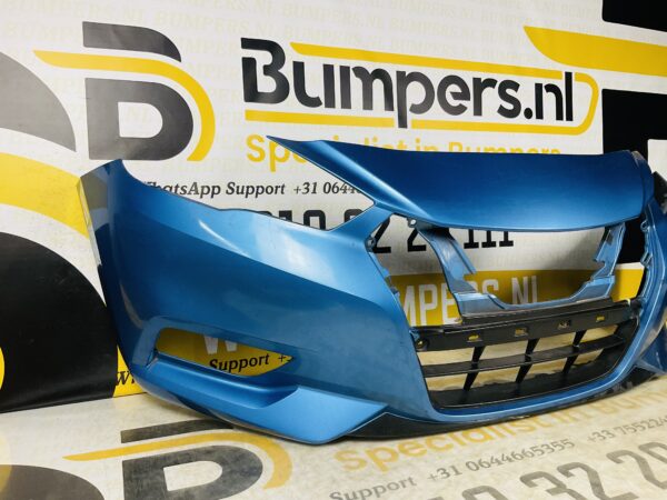 BUMPER Nissan Micra K14 VOORBUMPER 1-G7-5681z