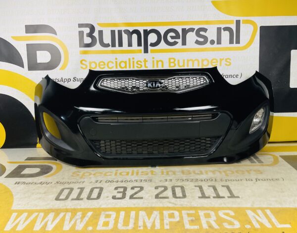 BUMPER Kia Picanto 2011-2015 VOORBUMPER 2-G2-5682z