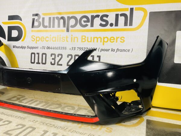 BUMPER Seat Ibiza 6F 2017-2022 VOORBUMPER 2-C3-5685z