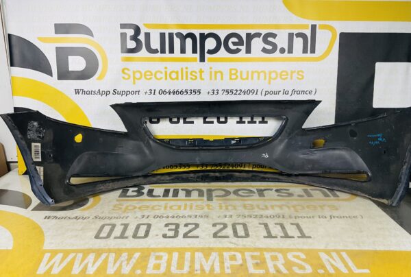 BUMPER Volvo V40 Normaal VOORBUMPER 1-E2-5686z