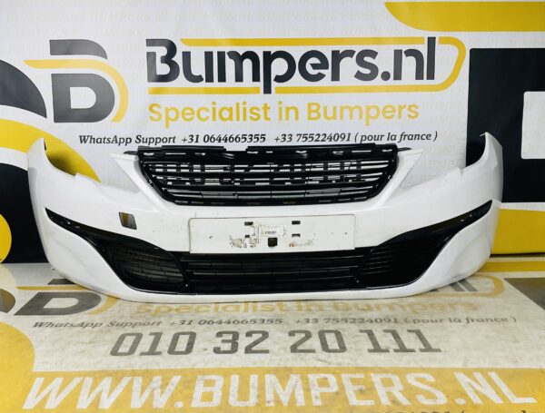BUMPER Peugeot 308 2012-2016 VOORBUMPER 2-J3-5688z