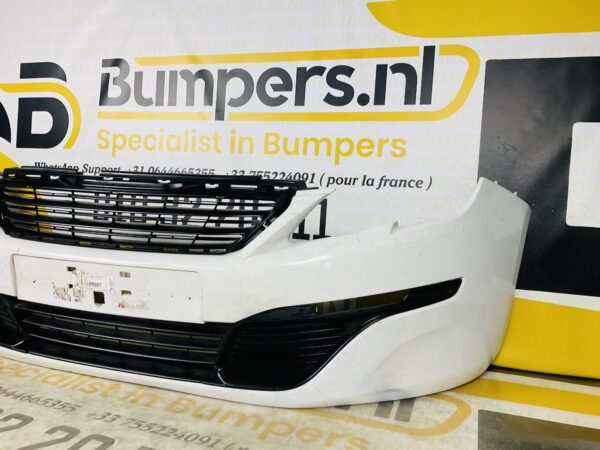 BUMPER Peugeot 308 2012-2016 VOORBUMPER 2-J3-5688z