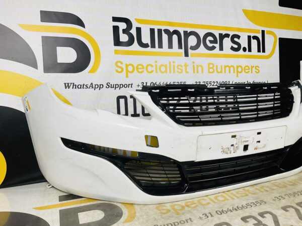 BUMPER Peugeot 308 2012-2016 VOORBUMPER 2-J3-5688z