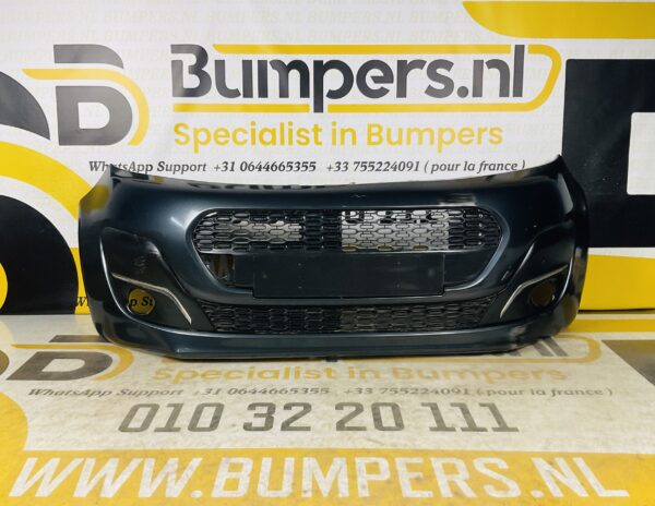 BUMPER Peugeot 107 Facelift 2011-2014 VOORBUMPER 2-J1-5692z
