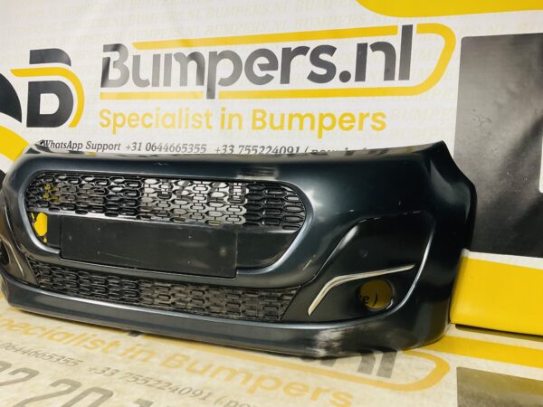 BUMPER Peugeot 107 Facelift 2011-2014 VOORBUMPER 2-J1-5692z