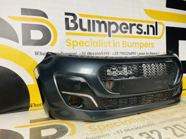 BUMPER Peugeot 107 Facelift 2011-2014 VOORBUMPER 2-J1-5692z