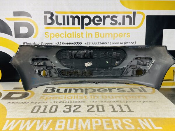 BUMPER Peugeot 107 Facelift 2011-2014 VOORBUMPER 2-J1-5692z