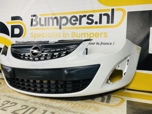 BUMPER Opel Corsa D Facelift 2011-2014 VOORBUMPER 2-i1-5695z