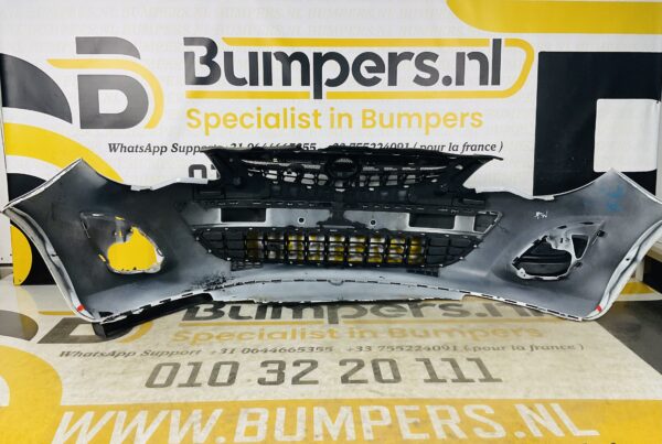BUMPER Opel Corsa D Facelift 2011-2014 VOORBUMPER 2-i1-5695z
