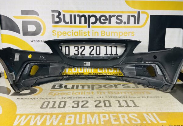 BUMPER Volvo V40 Cross Country VOORBUMPER 1-E6-5700z
