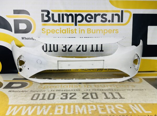 BUMPER Opel Corsa F 4xpdc 2019-2024 VOORBUMPER 2-i2-5702z