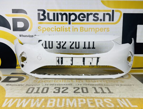 BUMPER Opel Corsa F 2019-2024 VOORBUMPER 2-i2-5703z
