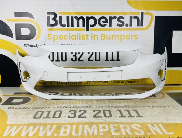 BUMPER Opel Corsa F GS-Line GSline  2019-2024 VOORBUMPER 2-i2-5704z