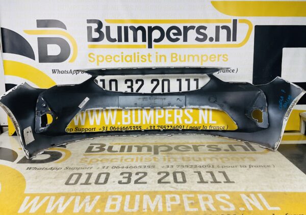 BUMPER Opel Corsa F GS-Line GSline  2019-2024 VOORBUMPER 2-i2-5704z
