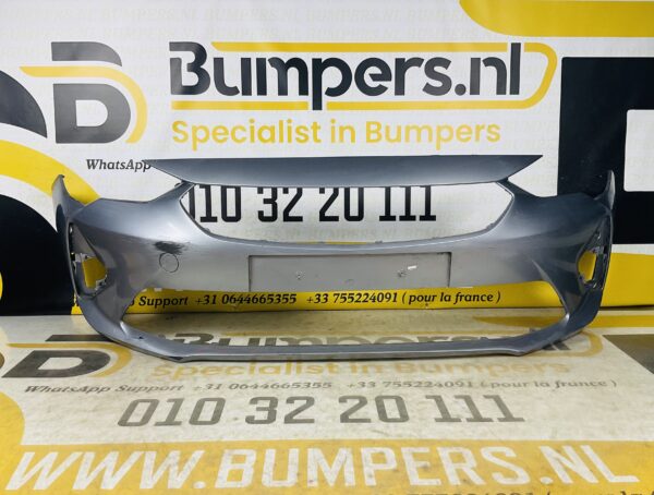 BUMPER Opel Corsa F GS-Line GSline  2019-2024 VOORBUMPER 2-i2-5705z
