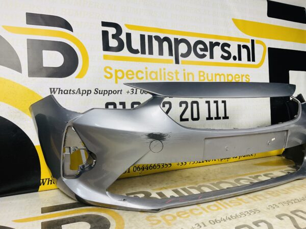 BUMPER Opel Corsa F GS-Line GSline  2019-2024 VOORBUMPER 2-i2-5705z