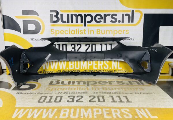 BUMPER Opel Corsa F GS-Line GSline  2019-2024 VOORBUMPER 2-i2-5705z
