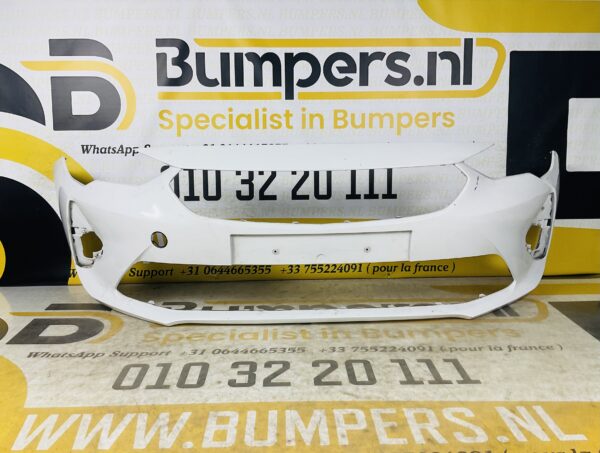 BUMPER Opel Corsa F GS-Line GSline  2019-2024 VOORBUMPER 2-i2-5706z