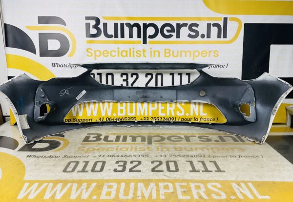 BUMPER Opel Corsa F GS-Line GSline  2019-2024 VOORBUMPER 2-i2-5706z