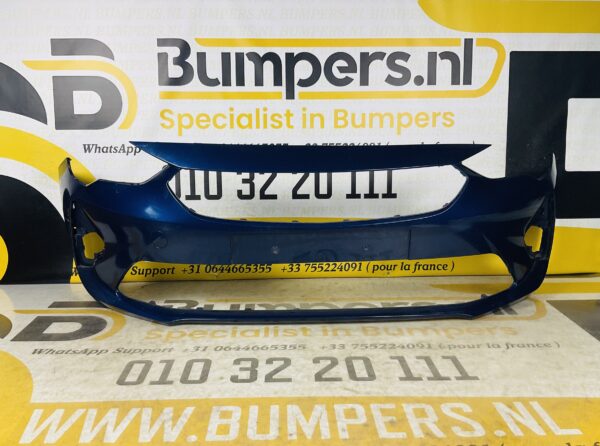 BUMPER Opel Corsa F GS-Line GSline  2019-2024 VOORBUMPER 2-i2-5707z