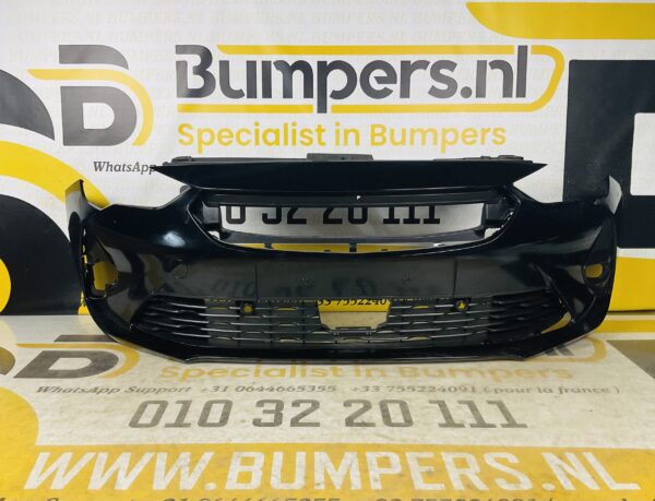 BUMPER Opel Corsa F GS-Line GSline 2019-2024 VOORBUMPER 2-i2-5709z