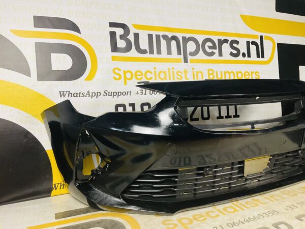 BUMPER Opel Corsa F GS-Line GSline 2019-2024 VOORBUMPER 2-i2-5709z