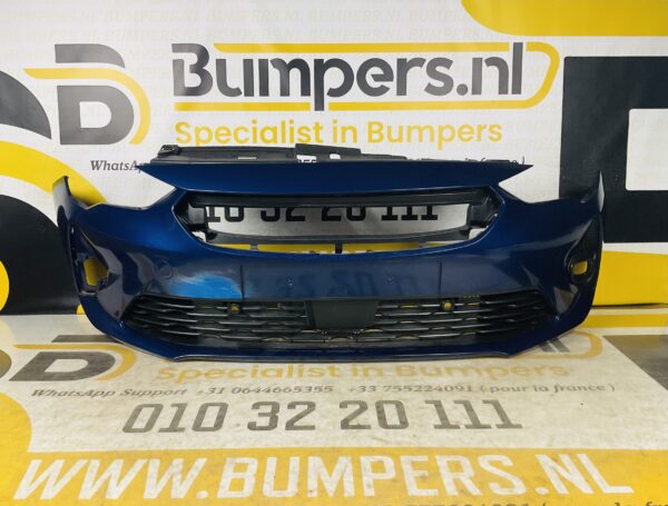 BUMPER Opel Corsa F GS-Line GSline 2019-2024 VOORBUMPER 2-i2-5710z