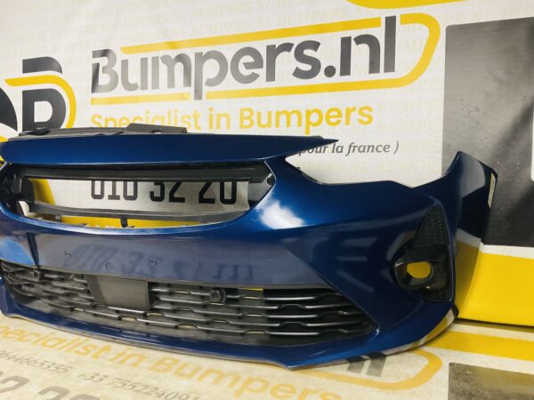 BUMPER Opel Corsa F GS-Line GSline 2019-2024 VOORBUMPER 2-i2-5710z