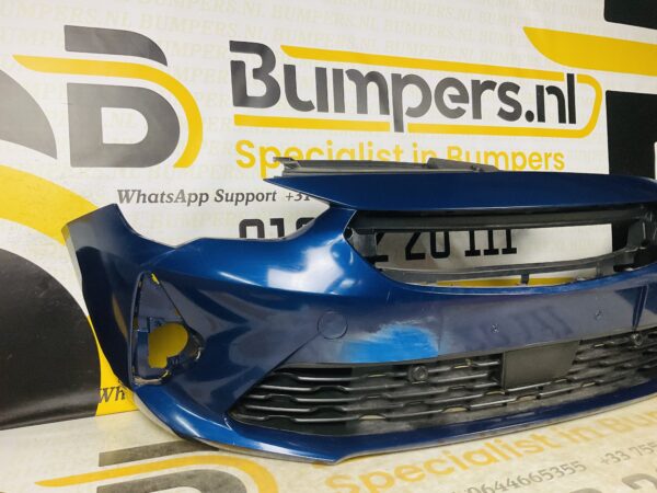 BUMPER Opel Corsa F GS-Line GSline 2019-2024 VOORBUMPER 2-i2-5710z