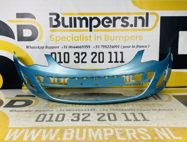 BUMPER Opel Corsa D Facelift 2011-2014 VOORBUMPER 2-i1-5711z