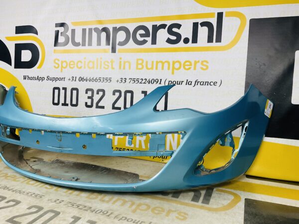 BUMPER Opel Corsa D Facelift 2011-2014 VOORBUMPER 2-i1-5711z