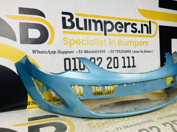 BUMPER Opel Corsa D Facelift 2011-2014 VOORBUMPER 2-i1-5711z