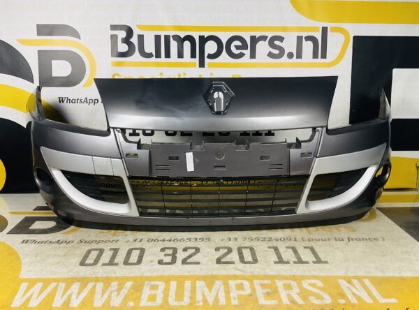 BUMPER Renault Scenic 3 2009-2012 VOORBUMPER 2-F6-5712z