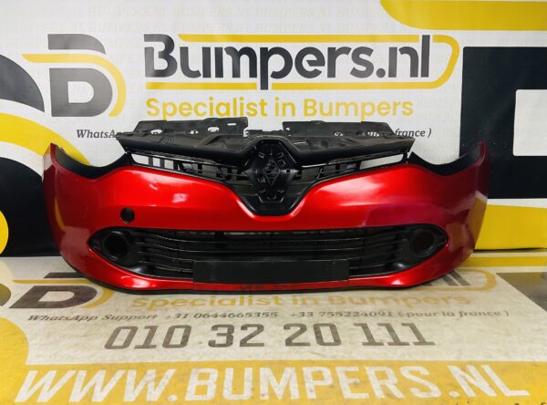 BUMPER Renault Clio 4 2012-2016 VOORBUMPER 2-F2-5713z
