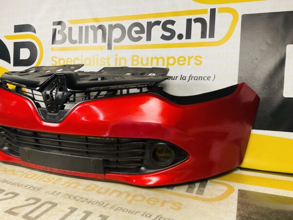 BUMPER Renault Clio 4 2012-2016 VOORBUMPER 2-F2-5713z