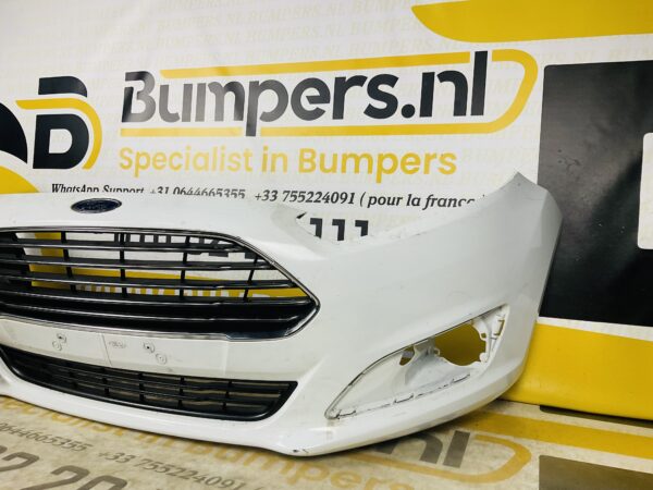 BUMPER Ford Fiesta MK7 Facelift  2011-2017 VOORBUMPER 1-D3-5720z